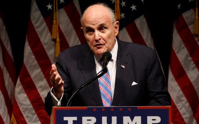 Ex-Mayor Rudy Giuliani, 72, who tidied up streets of New york city reveals he will advise Donald Trump on cyber security because United States is ‘so far behind’