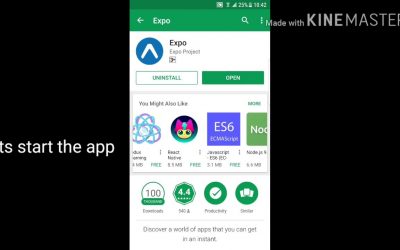 How to install Expo app on your mobile for React Native Development