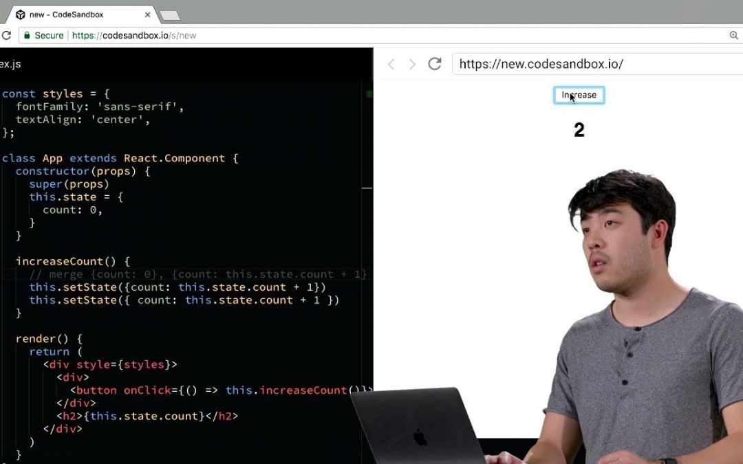 React, Props, State – Lecture 2 – CS50’s Mobile Application Development with React Native