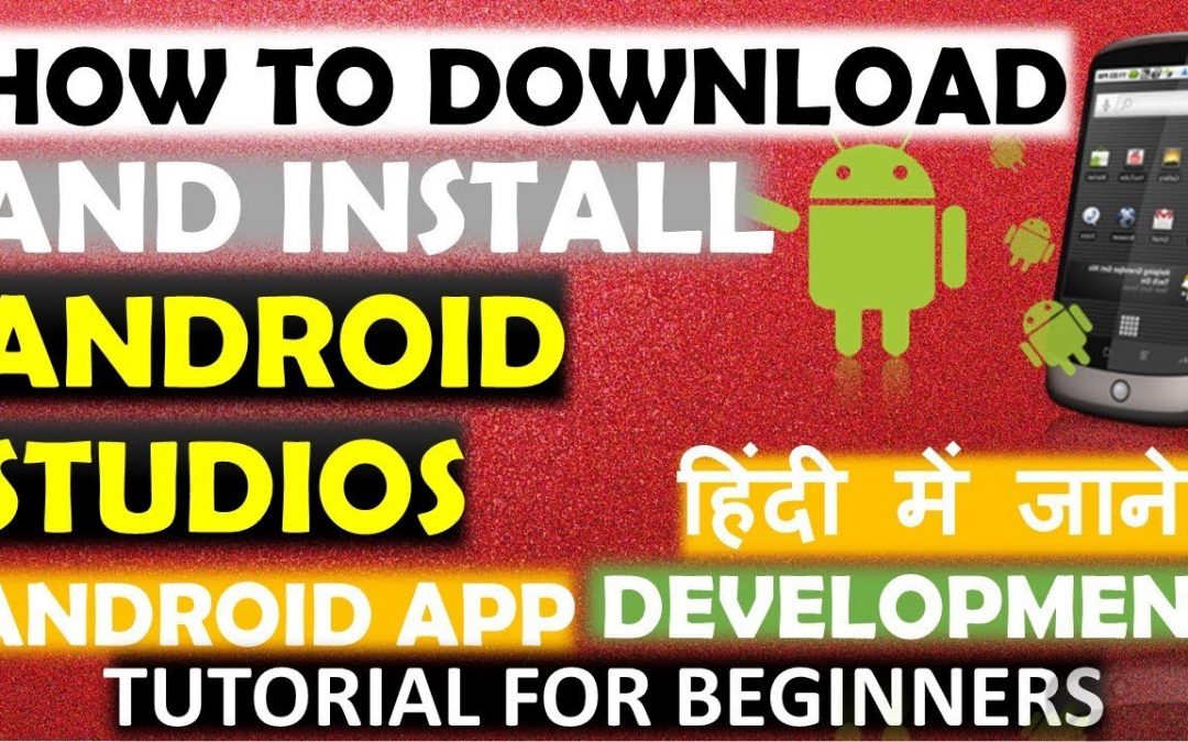 How To Download and Install Android Studios For App Development In Hindi/Urdu Part 3