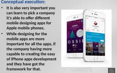 iphone application development Oman