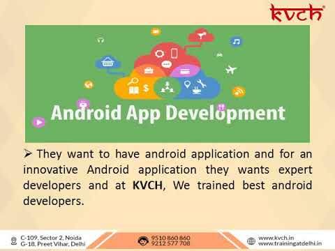 Enroll to 6 Months Training in Android App Development for Better Future