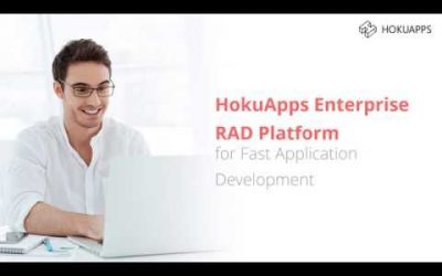 HokuApps Enterprise RAD Platform for Fast Mobile & Web Application Development