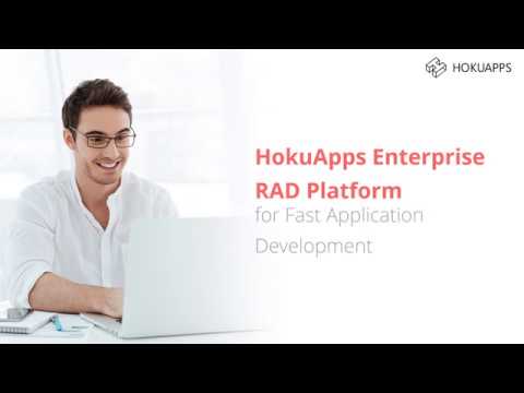 HokuApps Enterprise RAD Platform for Fast Mobile & Web Application Development