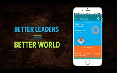 Revolutionary Coaching App for Daily Leadership Development New Technology Tech World