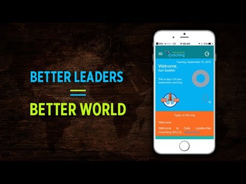 Revolutionary Coaching App for Daily Leadership Development New Technology Tech World