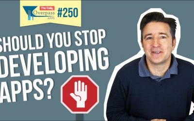 Should You Stop Developing Apps?