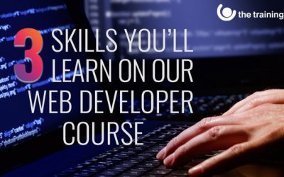 Top 3 skills you’ll master on one of our Web Developer courses