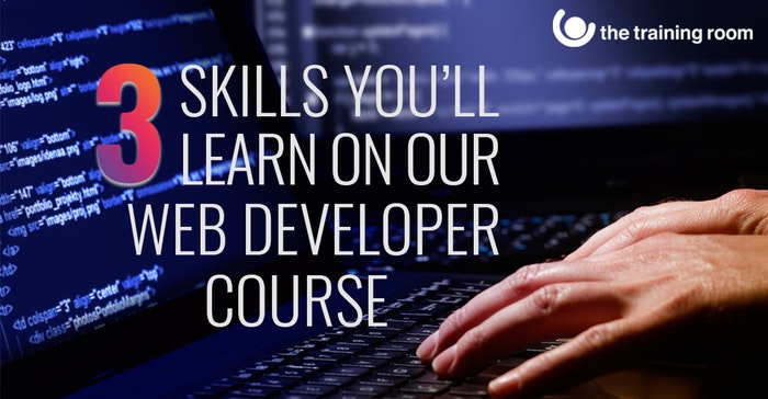 Top 3 skills you’ll master on one of our Web Developer courses