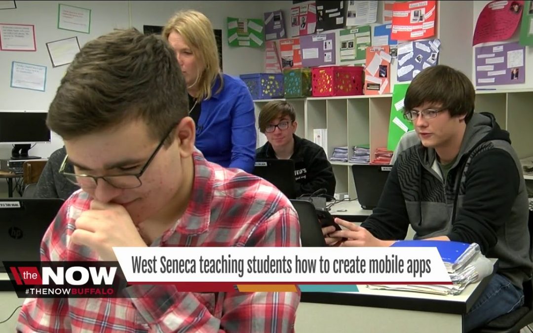 West Seneca Central School District offers app development class