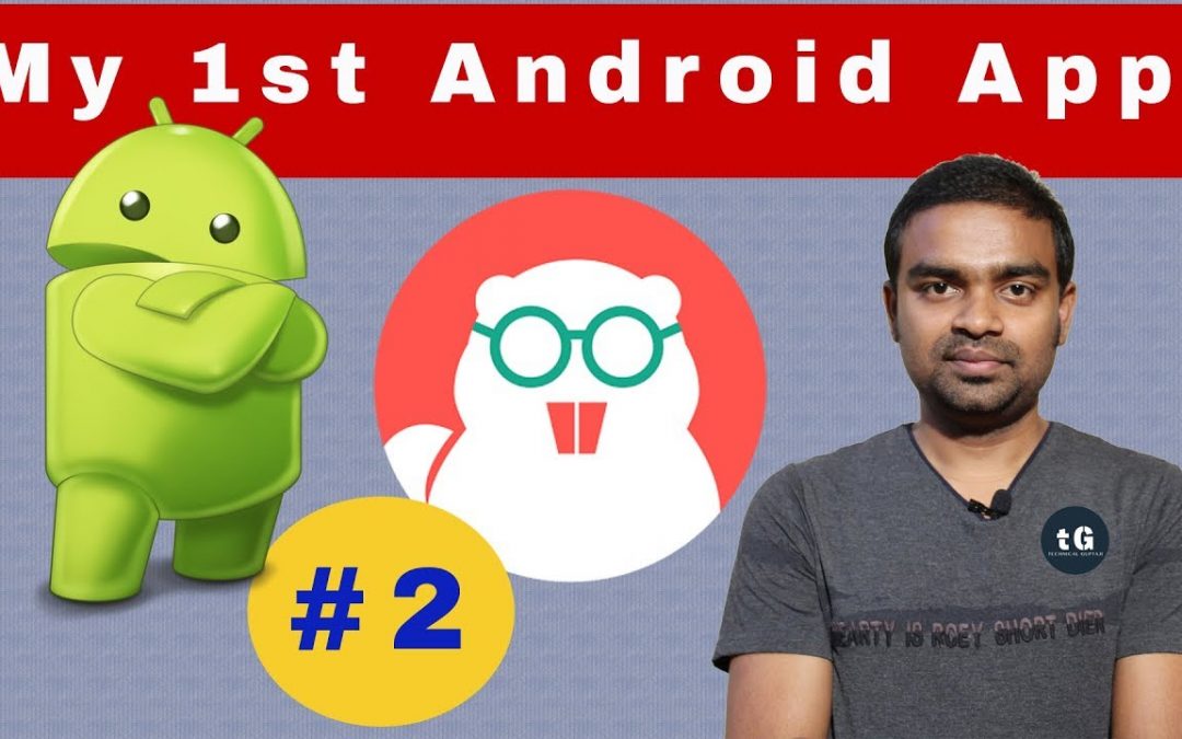 Develop Your First Android App within 1 Minute – Thunkable Video App Devlopement Series #2