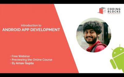 Introductory Android App Development – LIVE