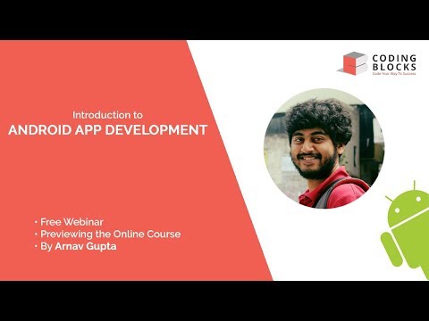 Introductory Android App Development – LIVE