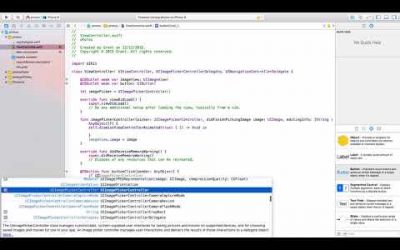 Mobile App Development in 27 Minutes: iOS App : Writing the Swift 2 code of an iOS app