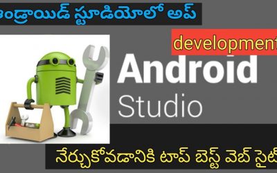 best website to learn android app development  in 2018