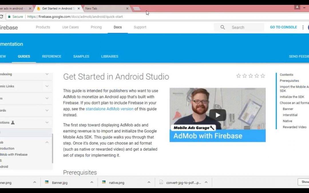 Types of ads in Android || Android ads tutorial Android App Development