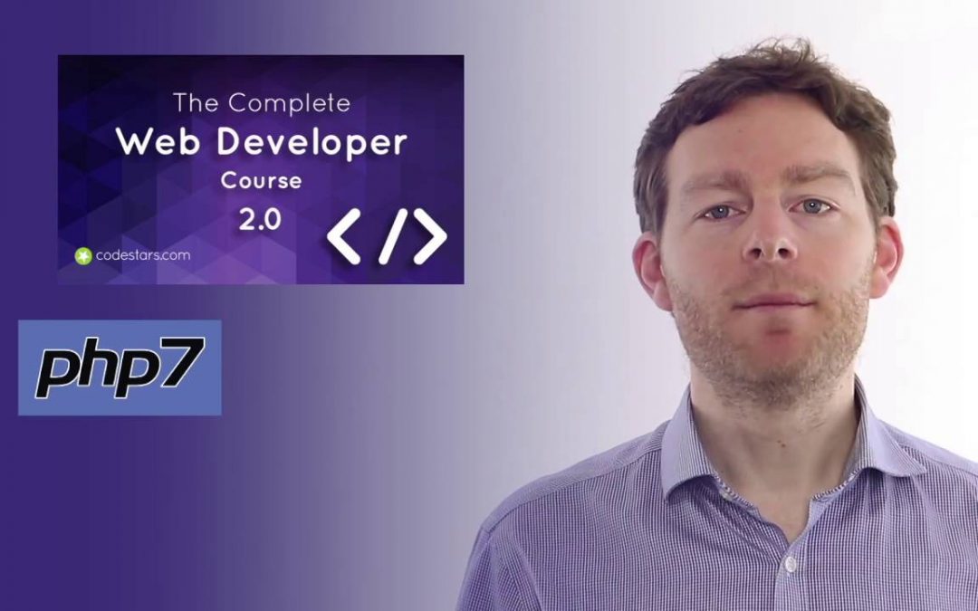 Easter Weekend Sale: Complete Web Developer Course 2.0 going for $19