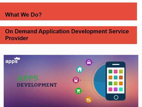 Top On Demand App Development Service Provider