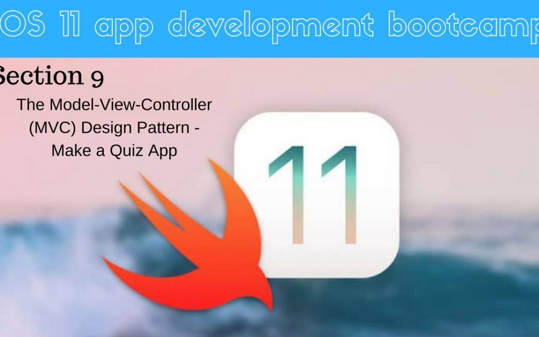 iOS 11 app development bootcamp (053 How to Progress Through the Question Bank)