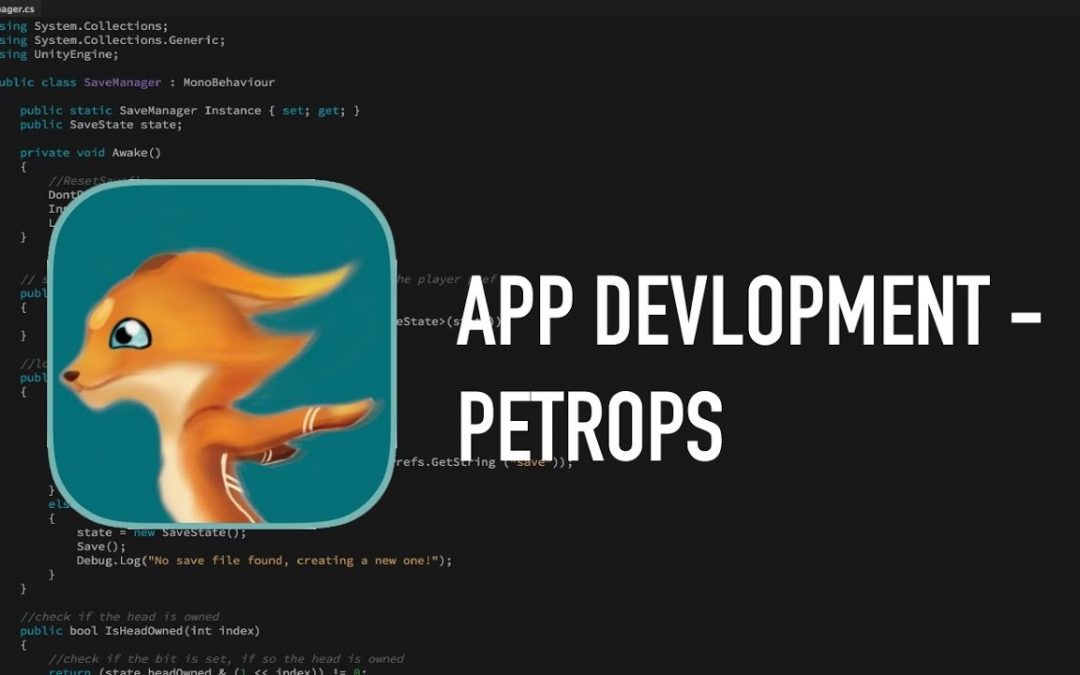 App programming development – Petrops