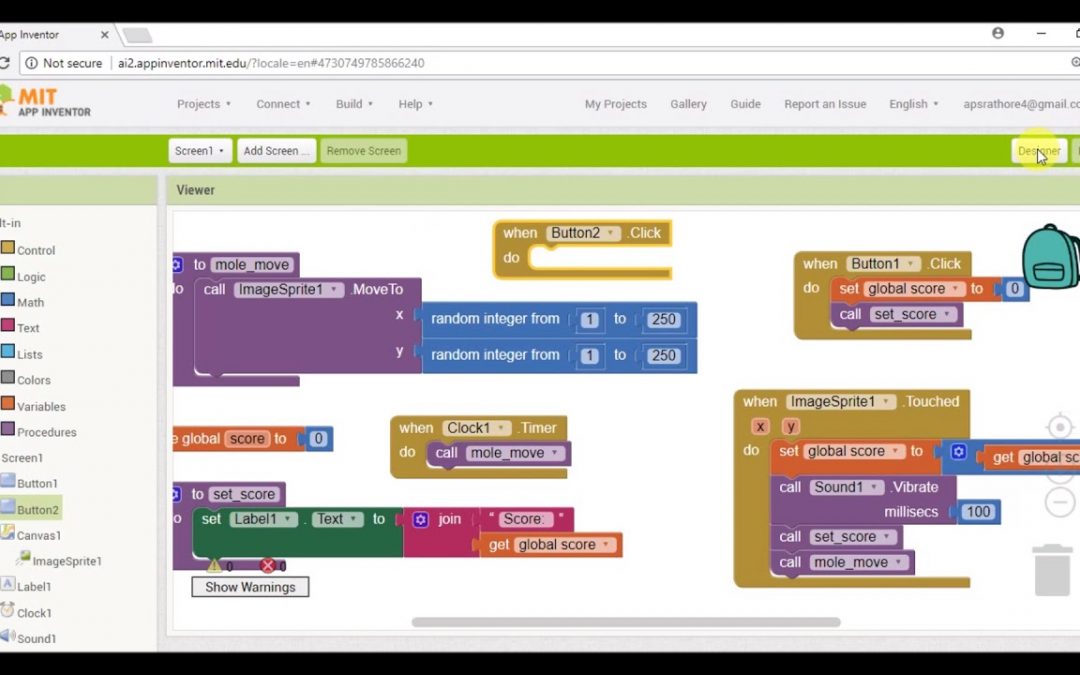 APP DEVELOPMENT #6 SCREEN SWITCHING APP