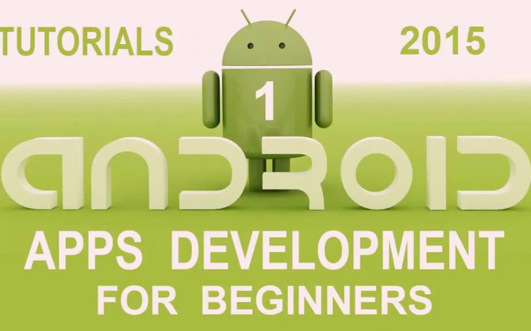 How to start App Development using Android Studio