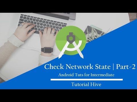 Check Network State Part 2 | Android Development (Urdu/Hindi)