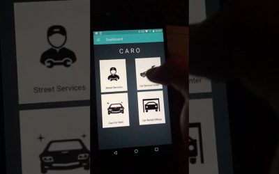 Caro Application demo for Mobile Platform Development.