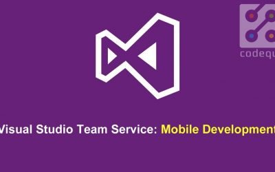 Visual Studio Team Service for Mobile Development