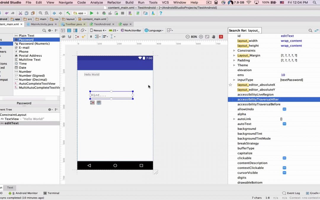 Android Apps Development part 14 | 093 Android 2 3 User Interface Components