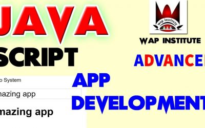 java script echo system app development hosted by wap institute powered by sweetus media