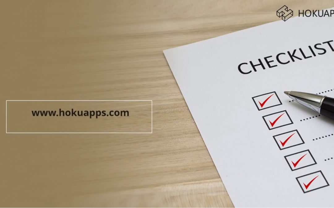 iPhone App Development Company USA | iOS App Development Checklist