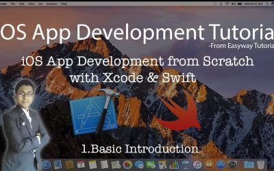 1. iOS App Development with Xcode & Swift – Basic Introduction – Easyway Tutorial