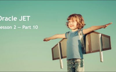 Oracle JET 4.x – Lesson 2 – Part 10: Hybrid Mobile Application Development