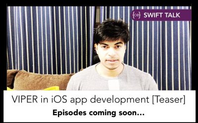 Teaser – Introducing VIPER in iOS app development