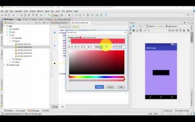 Android Apps Development Bangla Tutorial (CS)