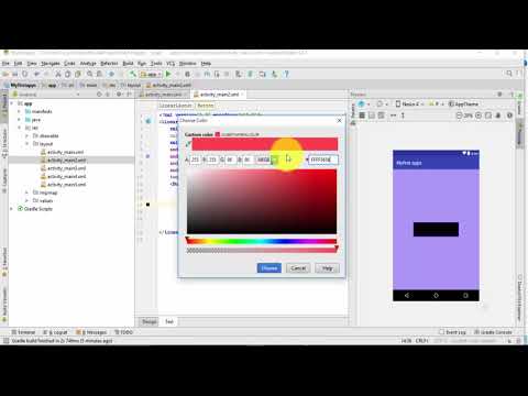 Android Apps Development Bangla Tutorial (CS)