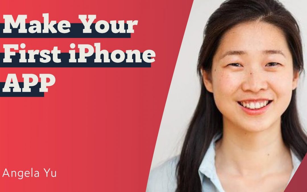 iOS11 Development Full Project: Make Your First iPhone APP – Angela Yu