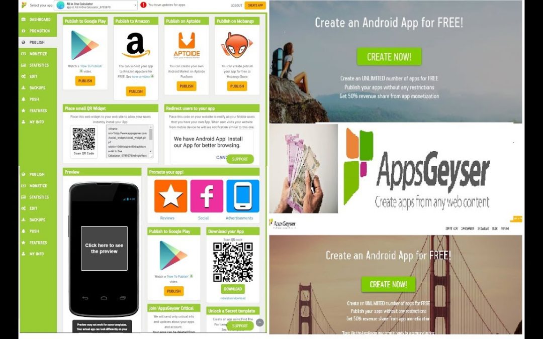 How to Create Apps without coding!! |App Developing| |Part – 3| |Earn Money|