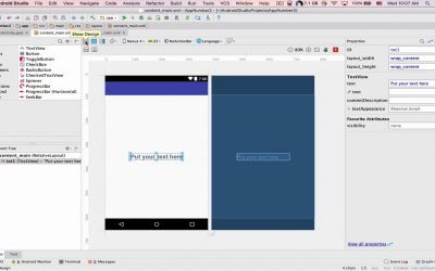 Android Apps Development part 16 | 095 App Number 2   Part 1 22