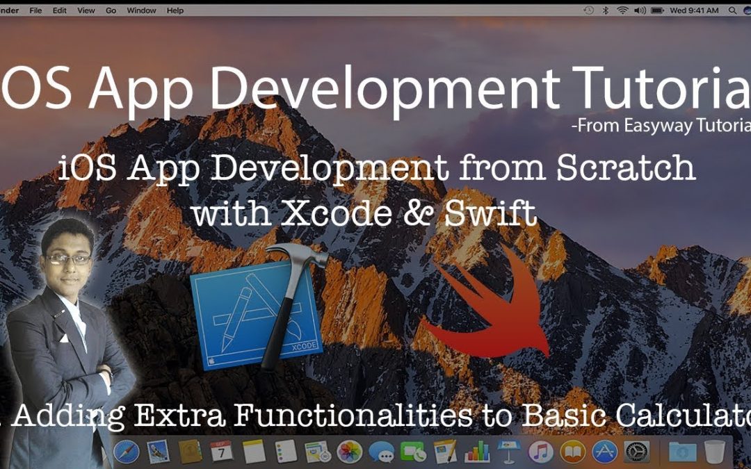 5. iOS App Development with Xcode & Swift – Adding extra functionalities to the Basic Calculator