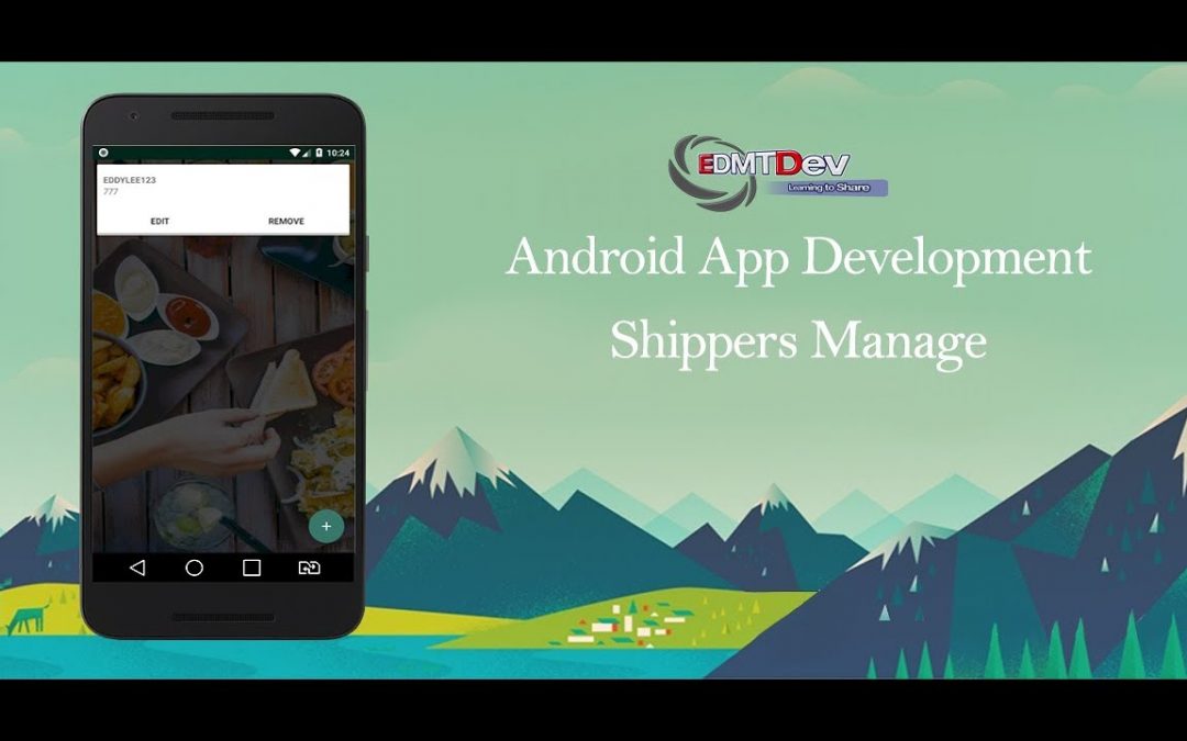 Android Development Tutorial – Order Food App Part 57 Shippers Management