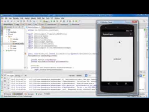 Android App Development for Beginners   22   Running the Gesture App   YouTube