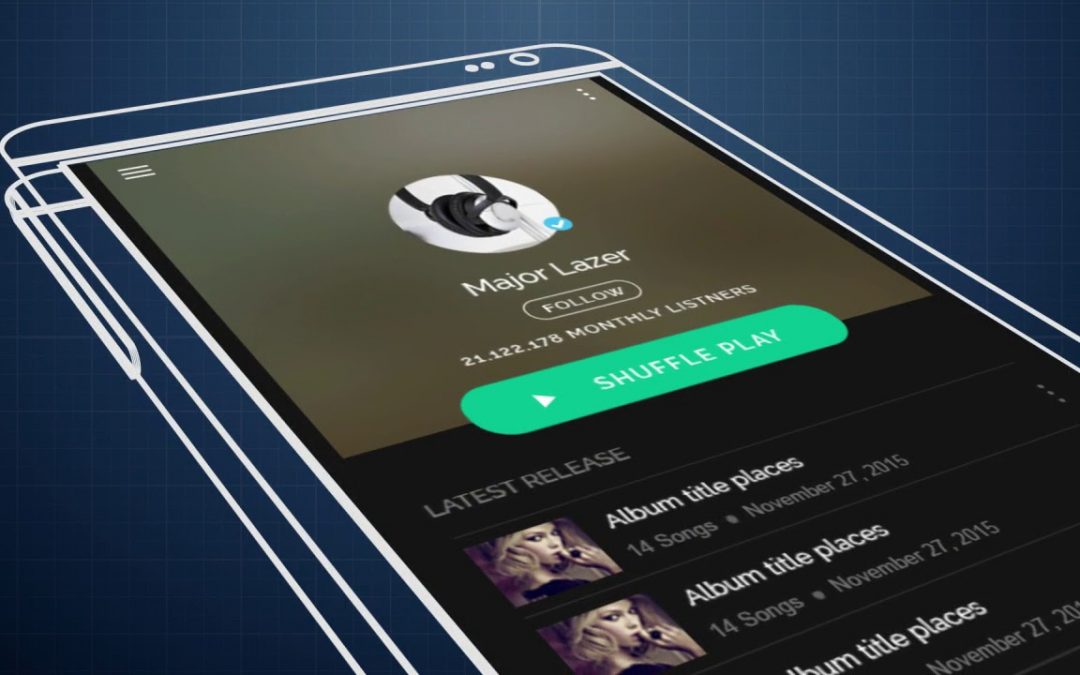 Spotify Musical – Android & iOS Mobile Application Development