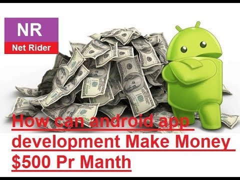 Breaking news make online money earning android app development(Net Rider) 2018 Hindi/Urdu