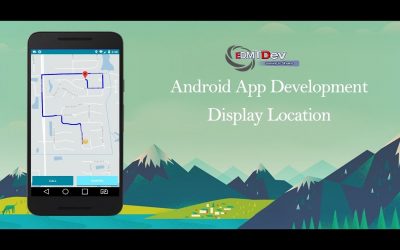 Android Development Tutorial – Order Food App Part 61 Display realtime location shipper app