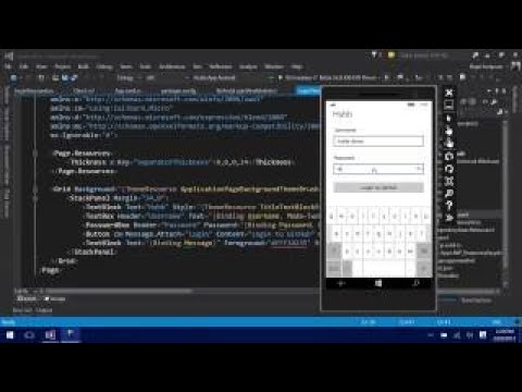 Developing Cross Platform Mobile Apps with XAML and MVVM