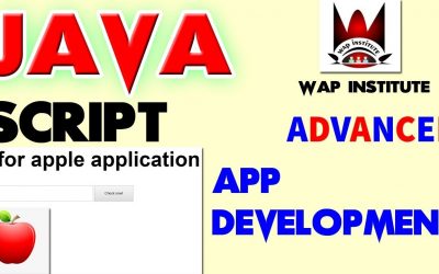 java script a for apple complete app development hosted by wap institute powered by sweetus media