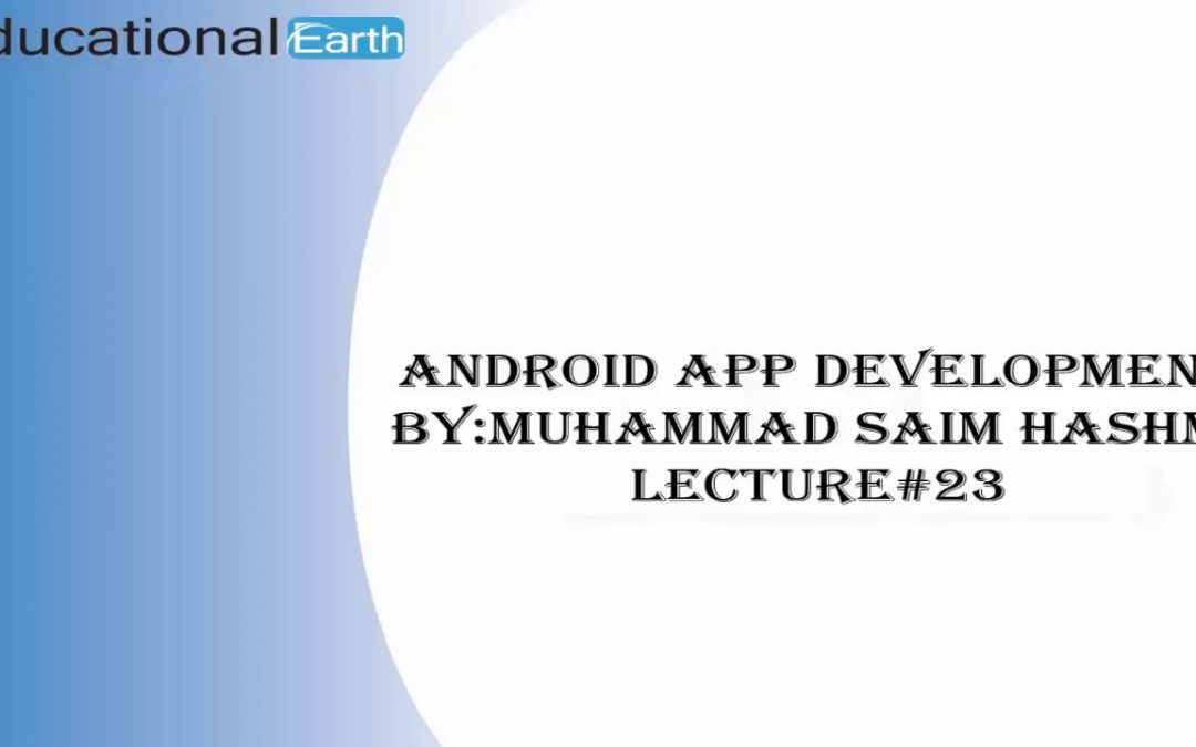 How to implement Spinner|Android App Development | Lecture#23 By Muhammad Saim Hashmi