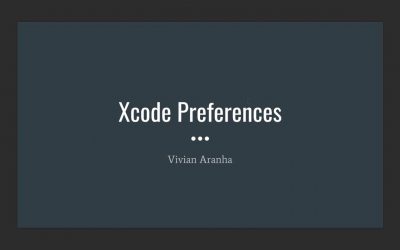iOS 11 Mobile Development and Certification – iPhone & iPad : Xcode Preferences